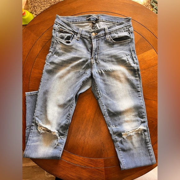 Flying Monkey Denim, skinny, distressed - Picture 1 of 5